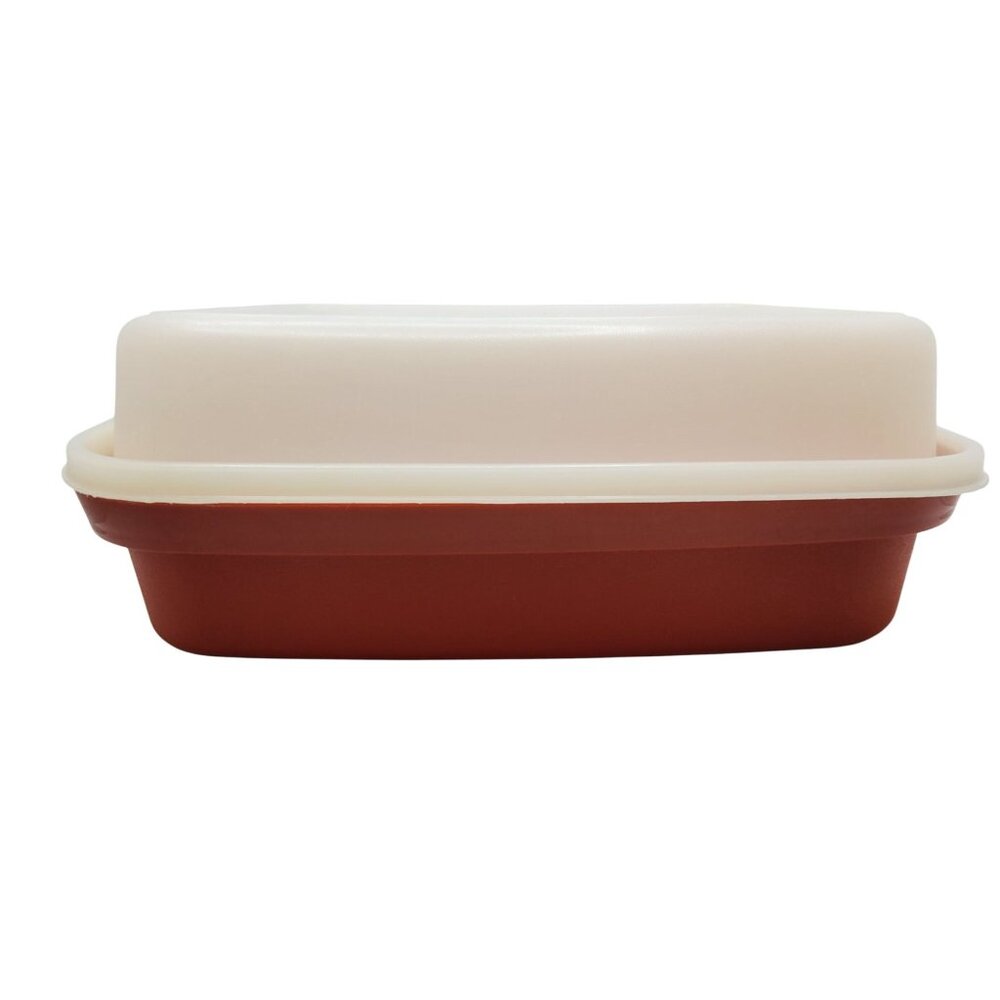 Vintage Tupperware Cake Taker Carrier Marinating and Storage Container